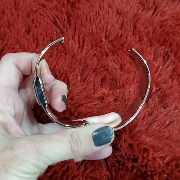 Bebe cuff patterned bracelet watch - Picture 4 of 5